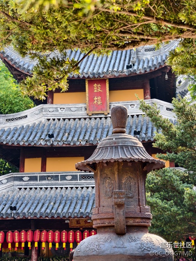 【折疊屏手機陪伴的五一】龍華寺