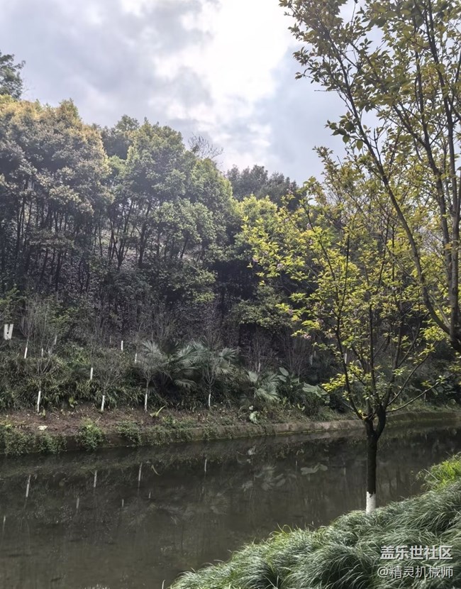 【五一趣拍分享】公園輕松走