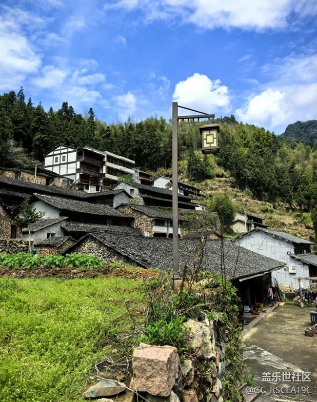【五一風(fēng)光】山里美景