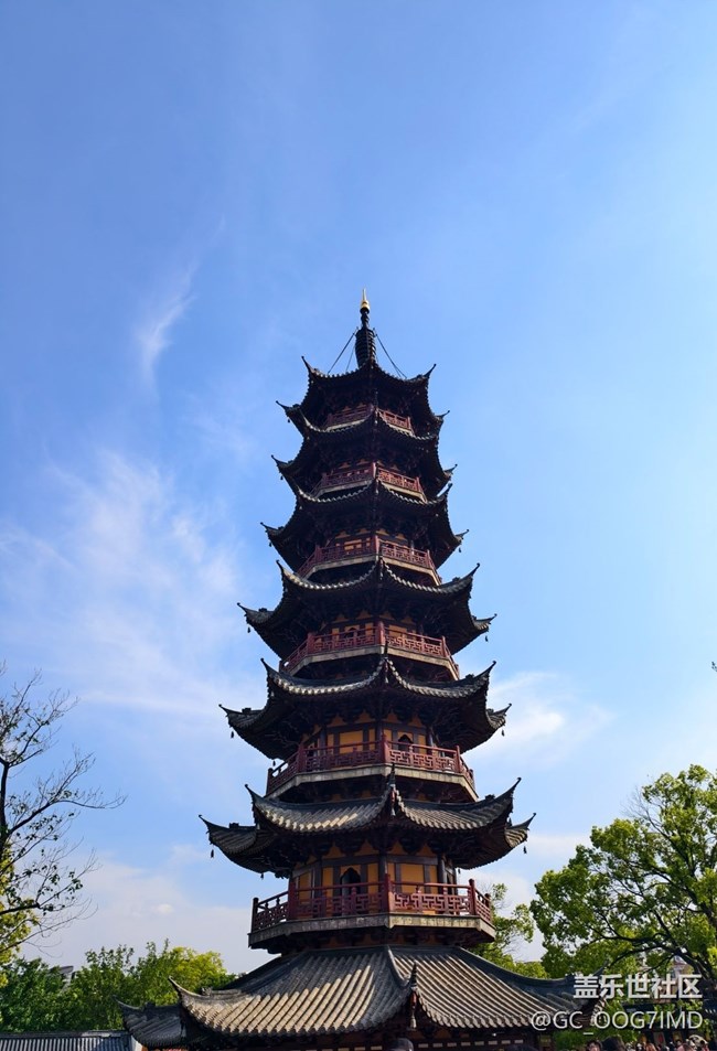【折疊屏手機陪伴的五一】龍華寺