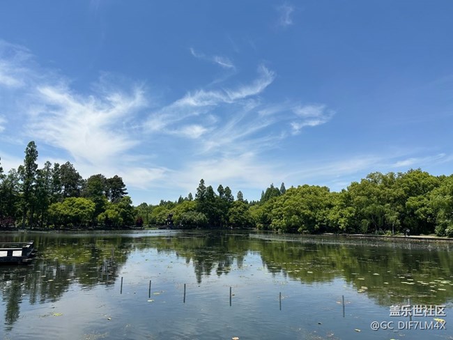 【五一風光】游西湖
