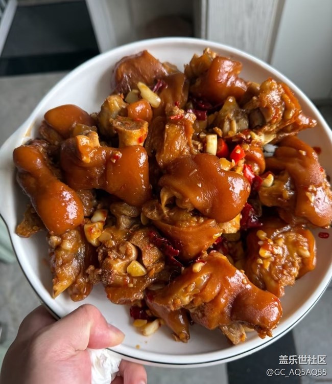 【五一食光】紅燒豬腳