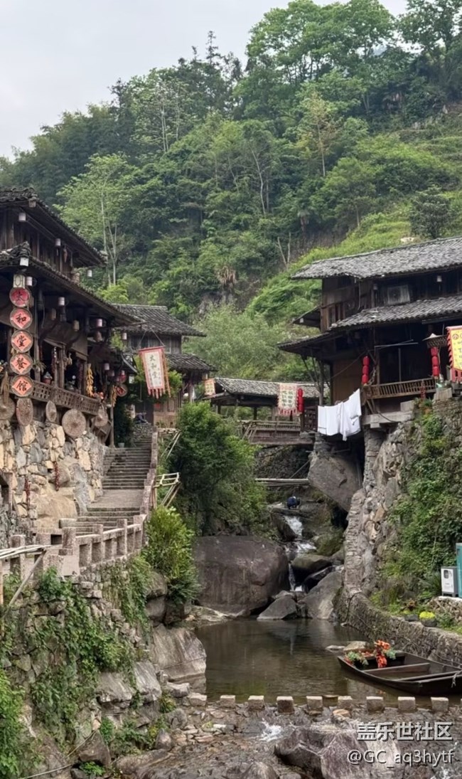 【五一趣拍分享】魅力古村