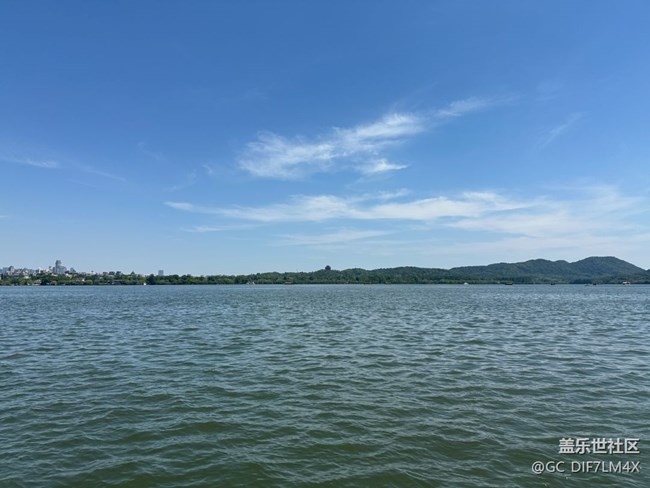 【五一風光】游西湖