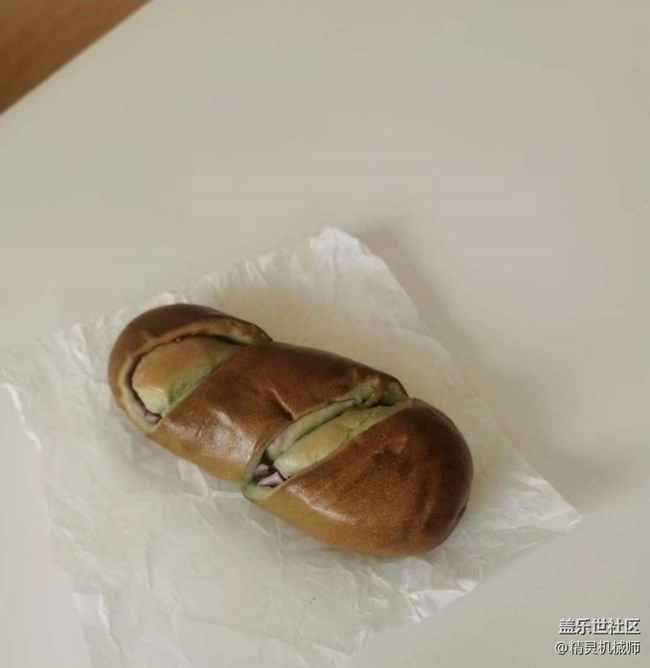 【五一食光】堿水面包