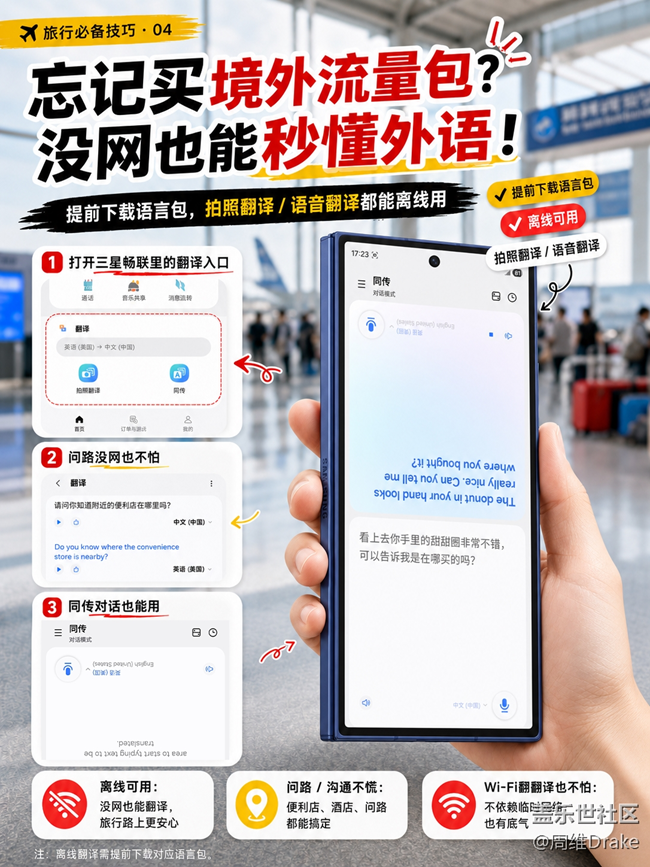 拒絕人在囧途！出境游帶上這臺(tái)三星，直接開(kāi)啟“無(wú)腦”度假模式！