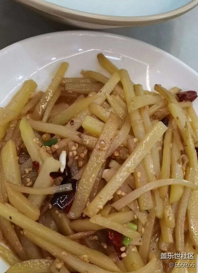 【春末集鮮】酸辣土豆條