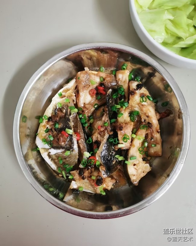 【春末集鮮】豆豉蒸魚頭