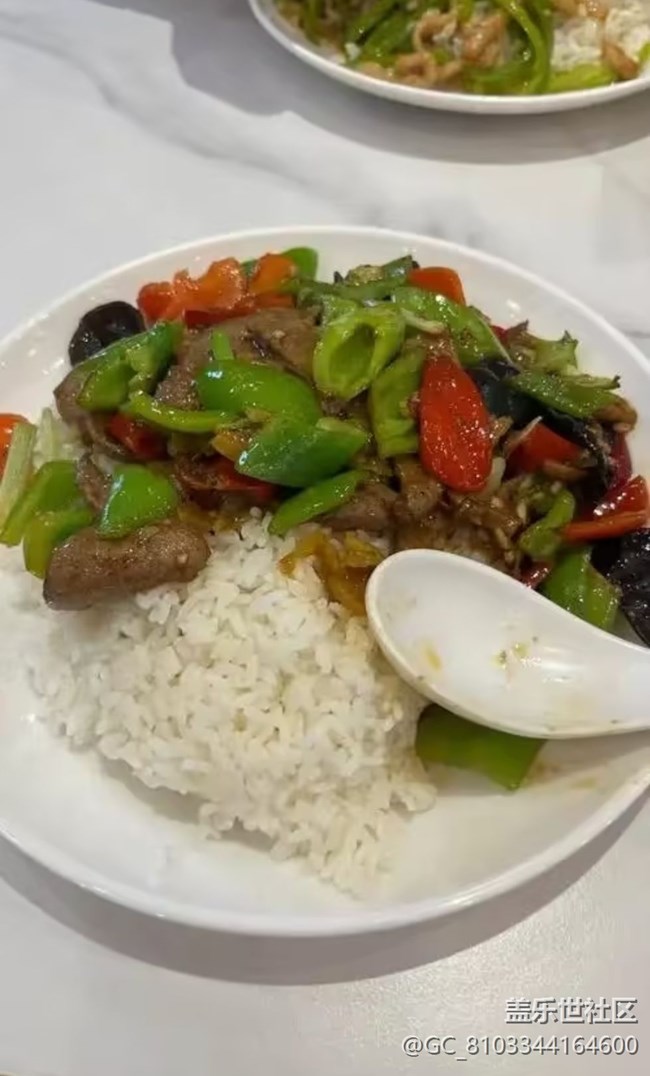 【春末集鮮】青椒牛肉蓋飯