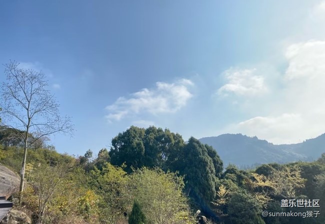 【山野尋幽】山頂風(fēng)景線