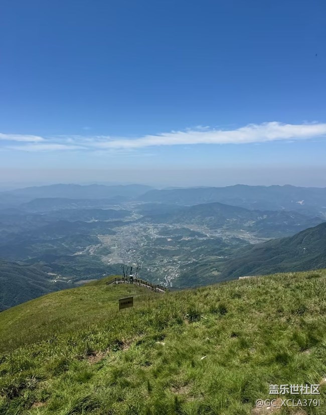 【山野尋幽】武功山