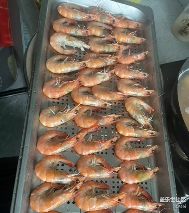 【春末集鮮】烤蝦