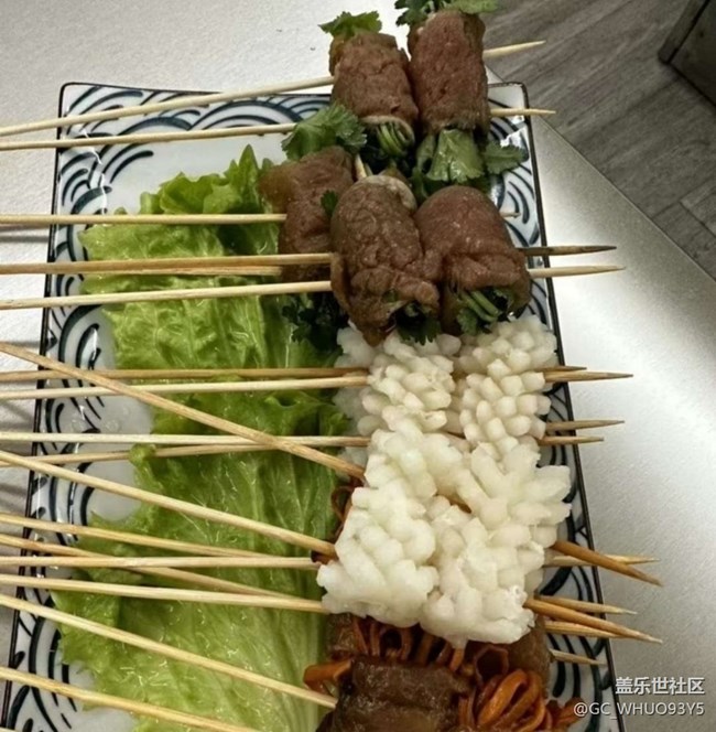 【春末集鮮】烤串