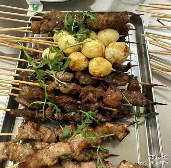 【春末集鮮】烤串