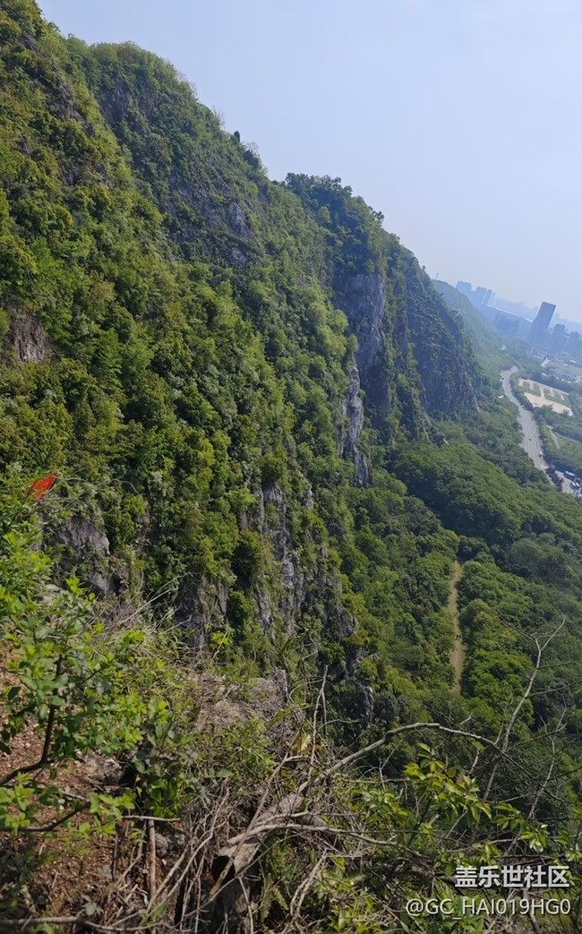【山野尋幽】翻山越嶺