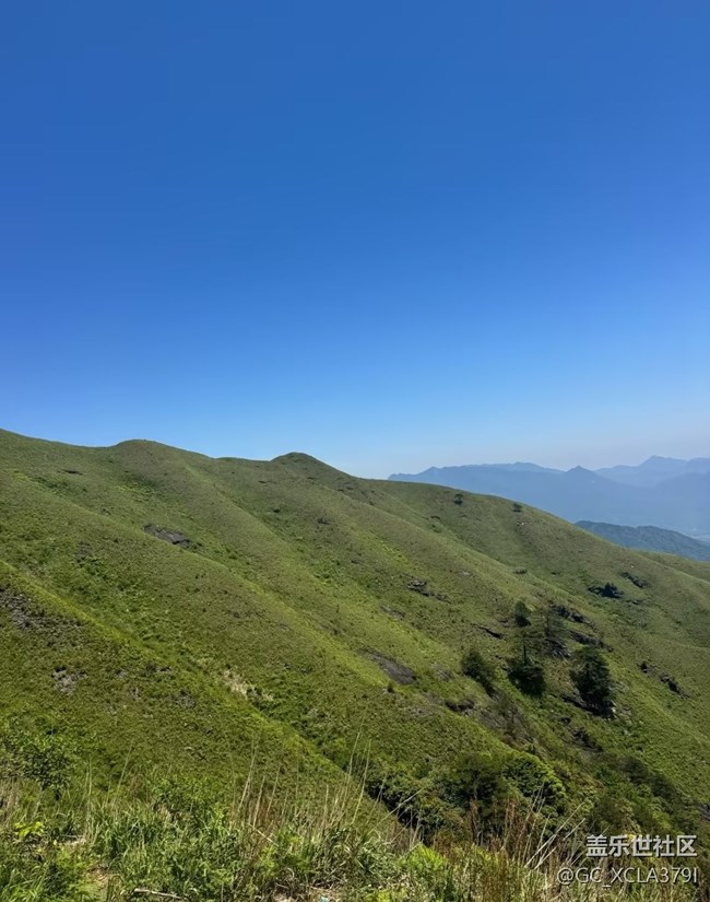 【山野尋幽】武功山