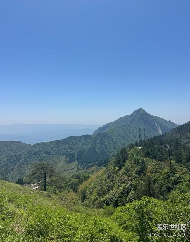 【山野尋幽】武功山