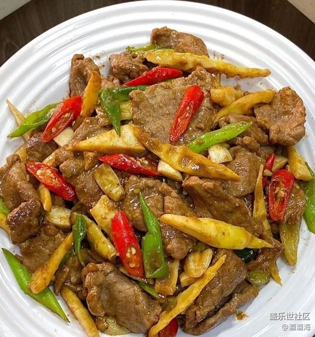 【春末集鮮】泡椒牛肉