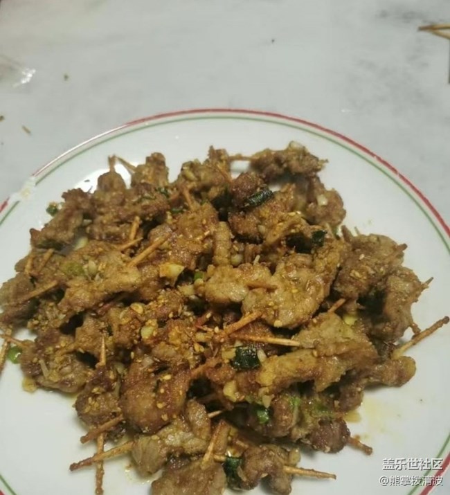 【春末集鮮】牙簽牛肉