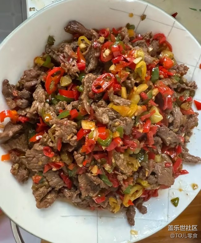 【春末集鮮】小炒牛肉