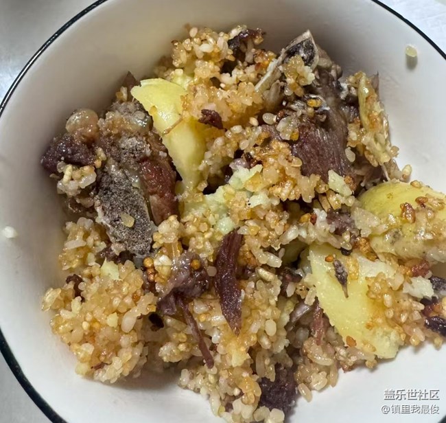 【春末集鮮】土豆飯