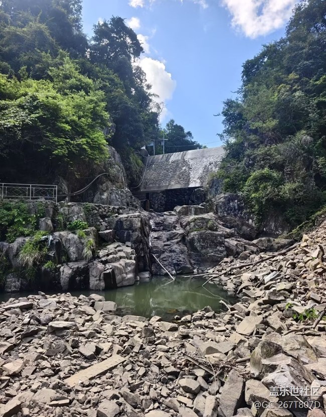 【山野尋幽】峽谷穿行