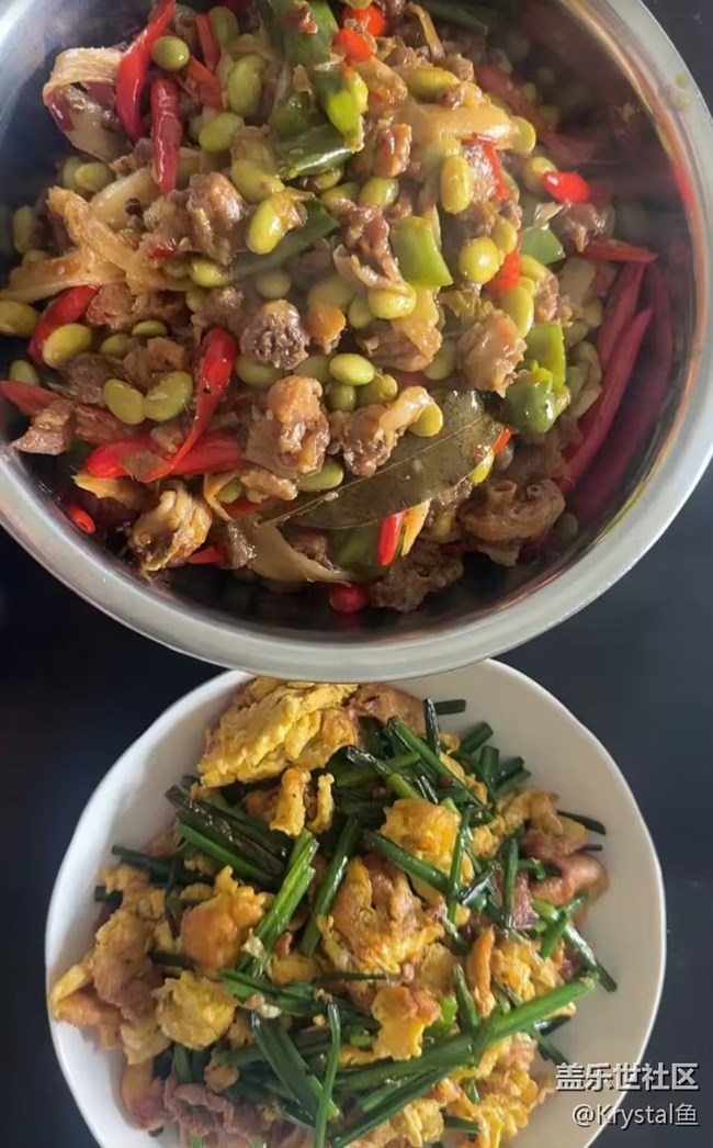 【春末集鮮】毛豆炒雞
