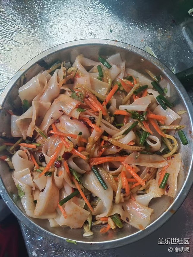 【春末集鮮】涼皮