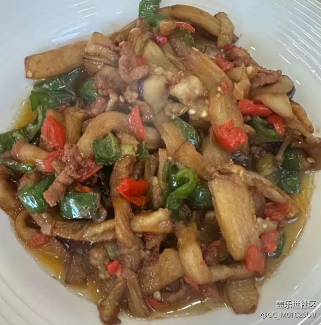 【春末集鮮】紅燒茄子,