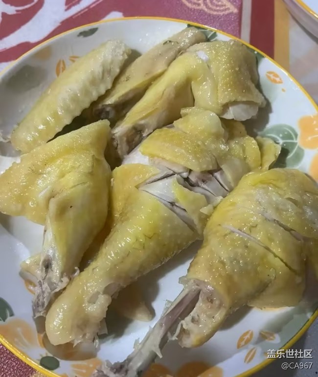 【春末集鮮】白切雞