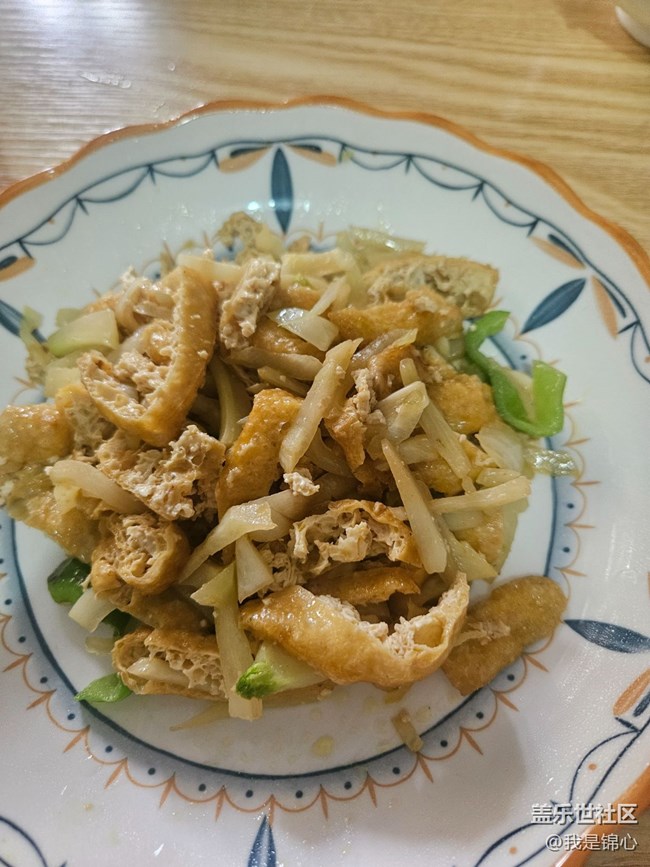 【春末集鮮】茴香球炒油炸豆腐