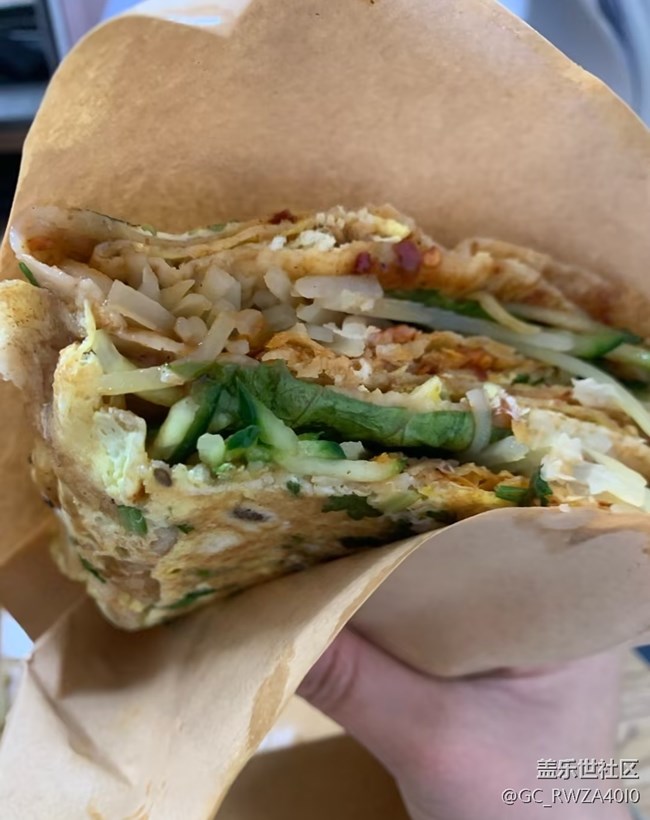 【春末集鮮】雞蛋餅