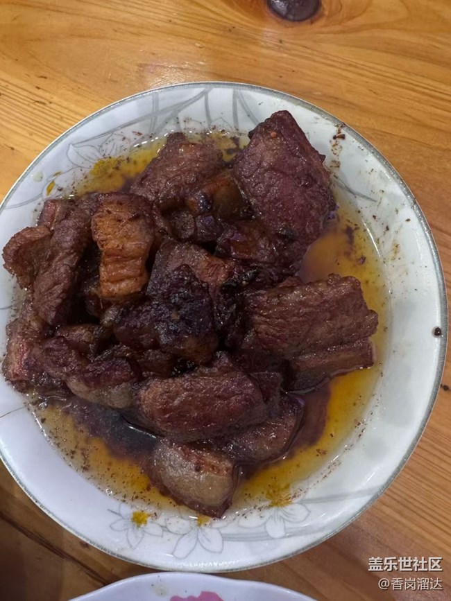 【春末集鮮】紅燒肉