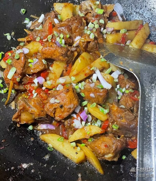 【春末集鮮】土豆燒排骨