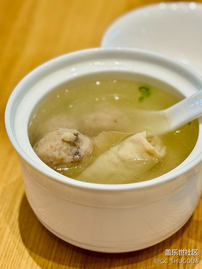【春末集鮮】面筋百葉貢丸湯