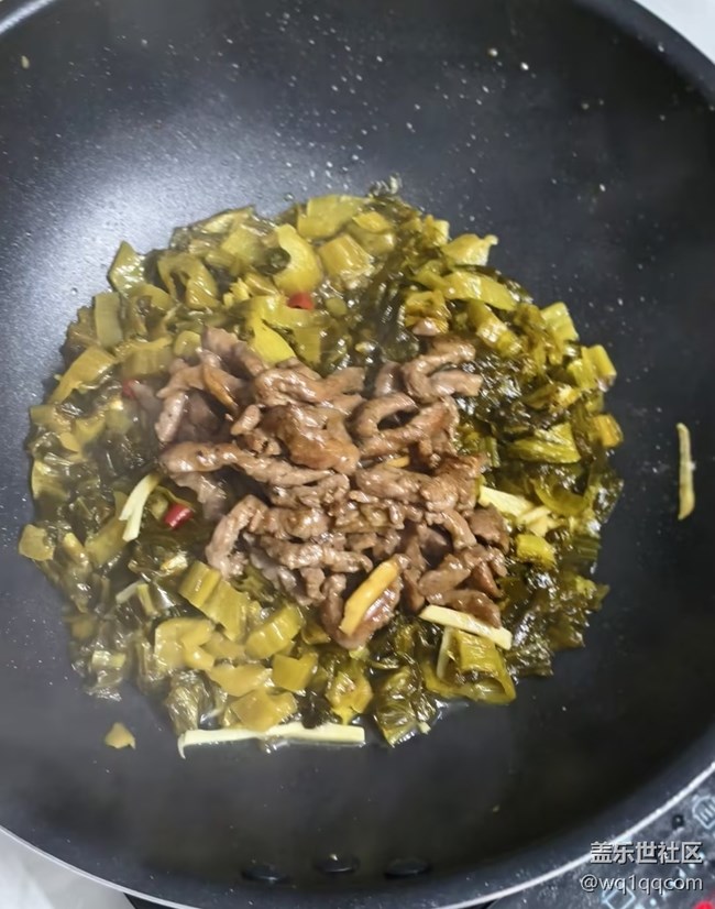 【春末集鮮】酸菜牛肉