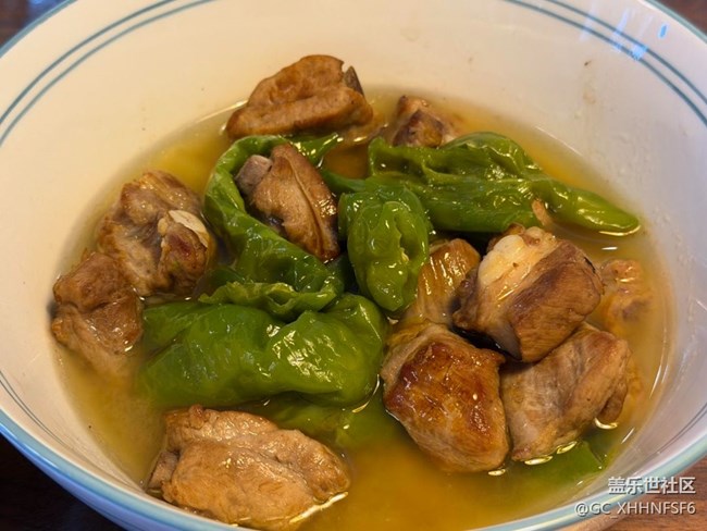【春末集鮮】青椒排骨