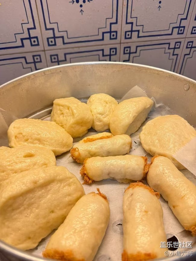 【春末集鮮】肉松饅頭