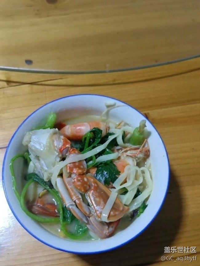 【春末集鮮】海鮮面