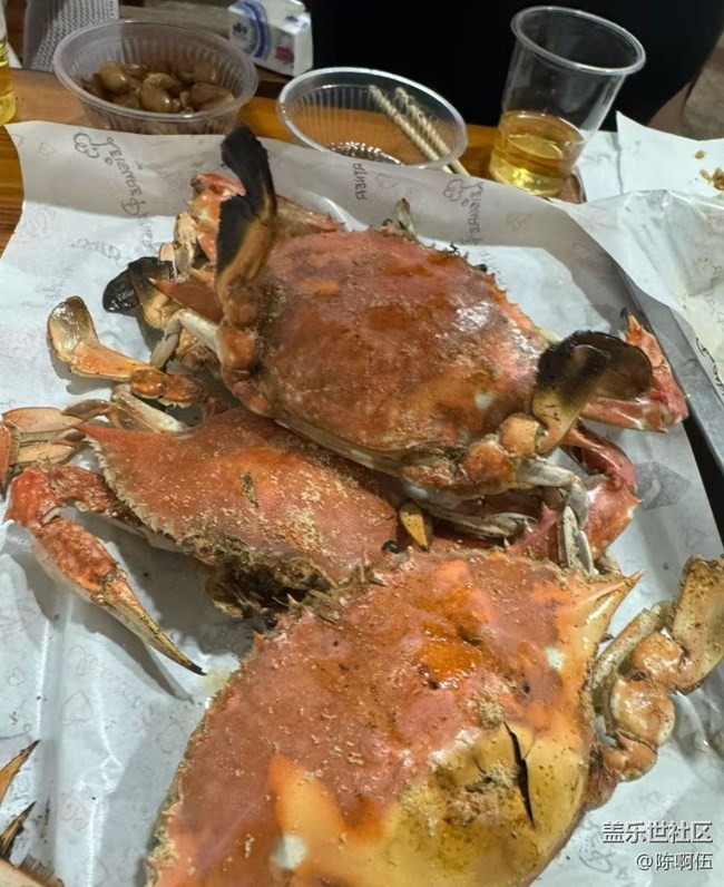 【初夏食味】烤螃蟹
