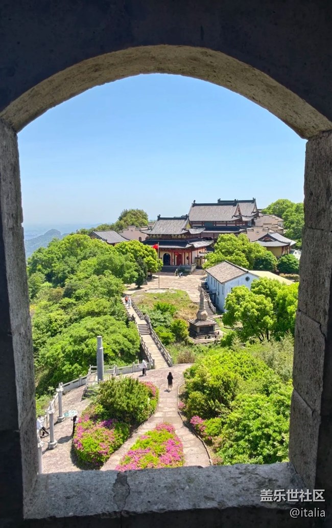 【春夏之旅】山頂風(fēng)景