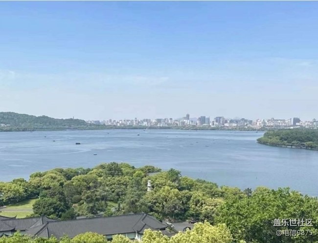 【春夏之旅】游西湖