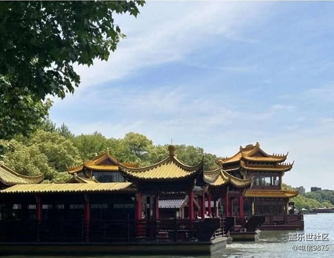 【春夏之旅】游西湖