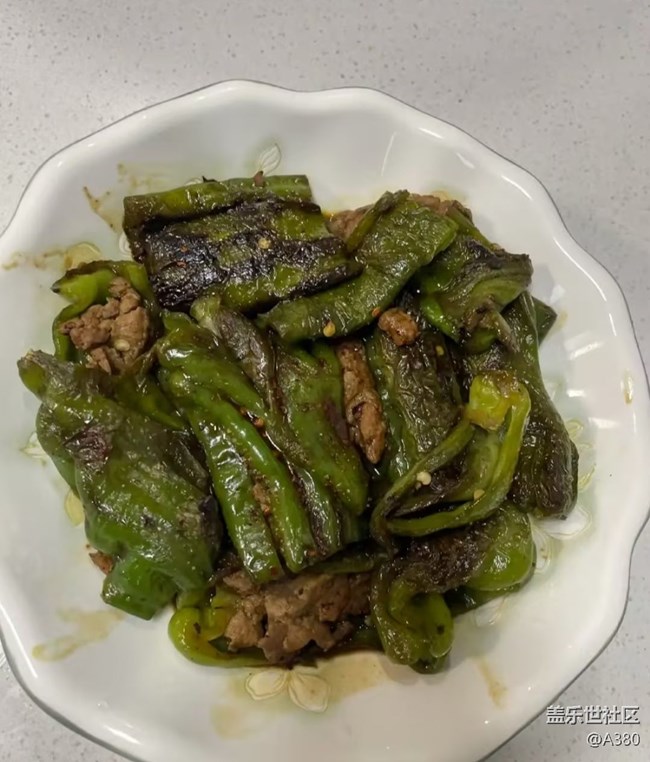【初夏食味】虎皮青椒
