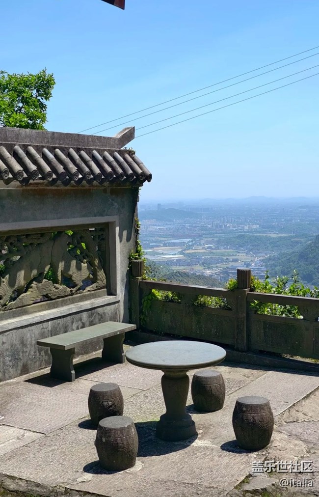 【春夏之旅】山頂風(fēng)景