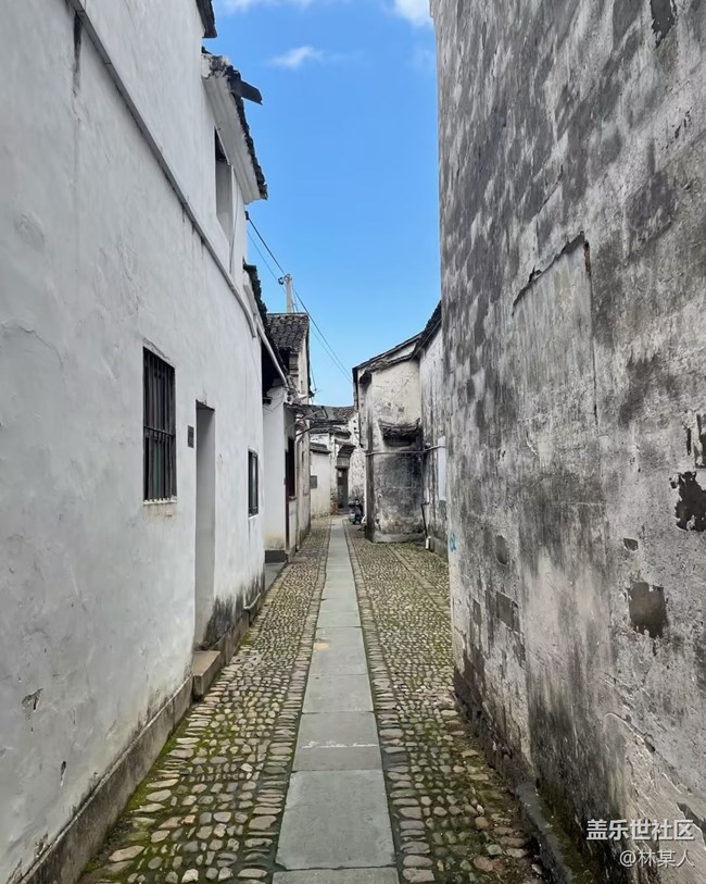 【春夏之旅】古鎮(zhèn)游記