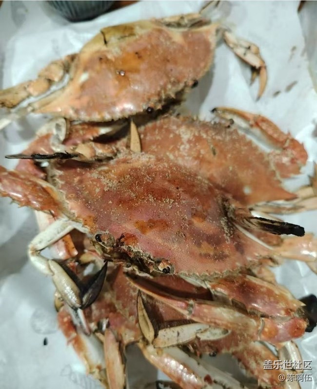 【初夏食味】烤螃蟹
