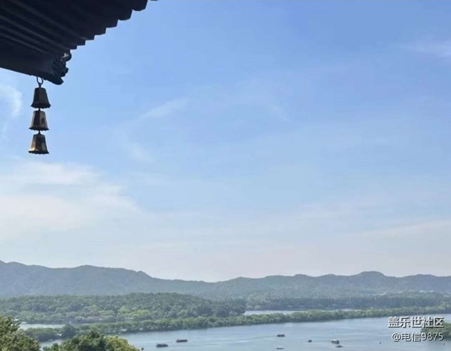 【春夏之旅】游西湖
