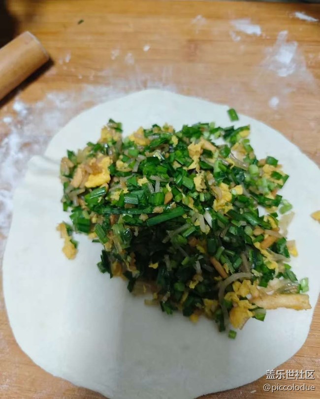 【初夏食味】韭菜盒子