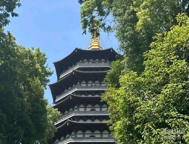 【春夏之旅】游西湖